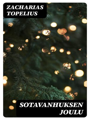 cover image of Sotavanhuksen joulu